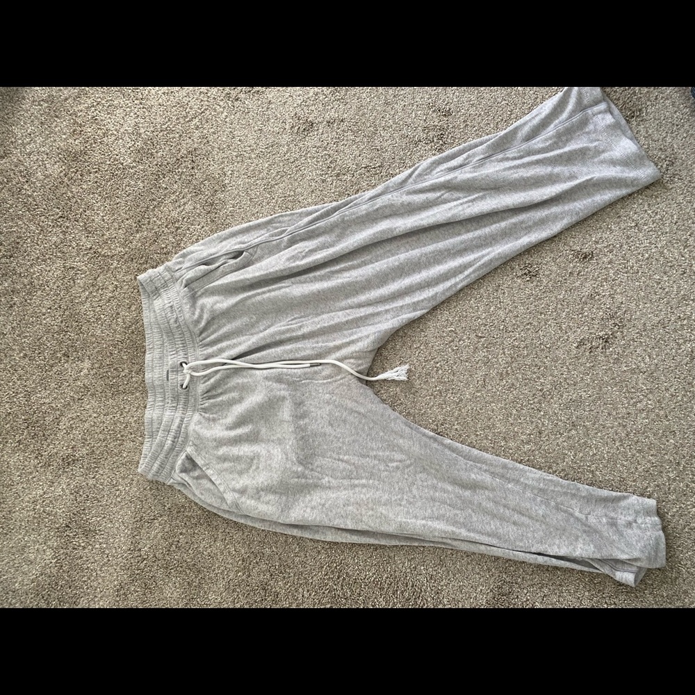 Aerie cropped sweats